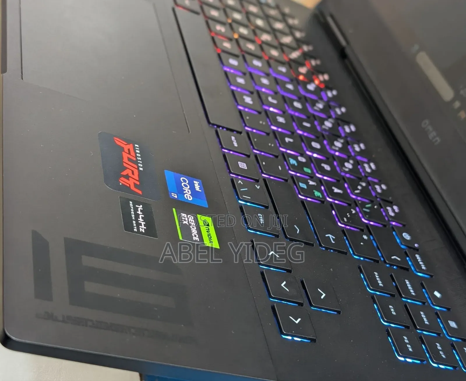 New Laptop HP Omen 16 32GB Intel Core I7 SSD 2T