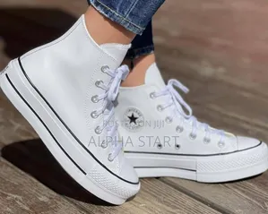 Photo - Converse All Star Chuck Taylor ‘Platform’Doubel Sole Shoes