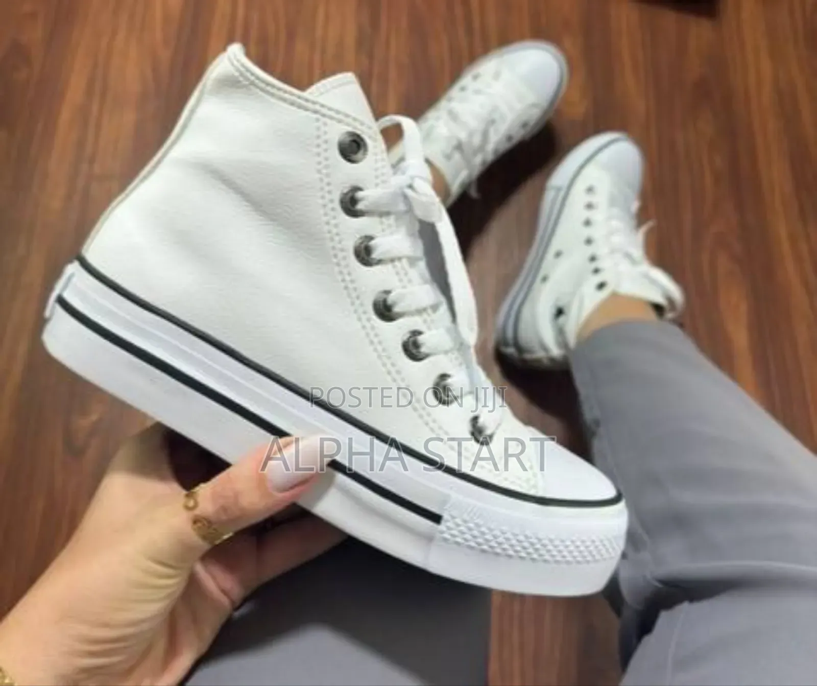 Converse All Star Chuck Taylor ‘Platform’Doubel Sole Shoes