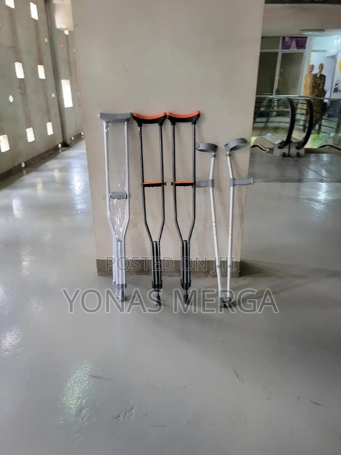 Aluminum Crutches ፪zክራንች\፤Crutches00crutches፹~Elbow Crutches