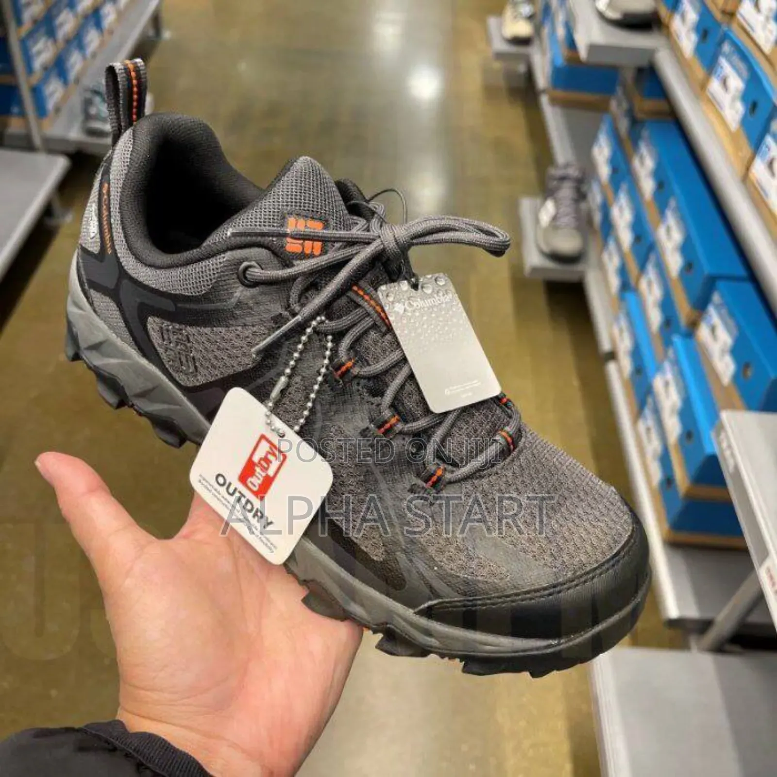 Columbia Outdry Waterproof Techlite Shoes