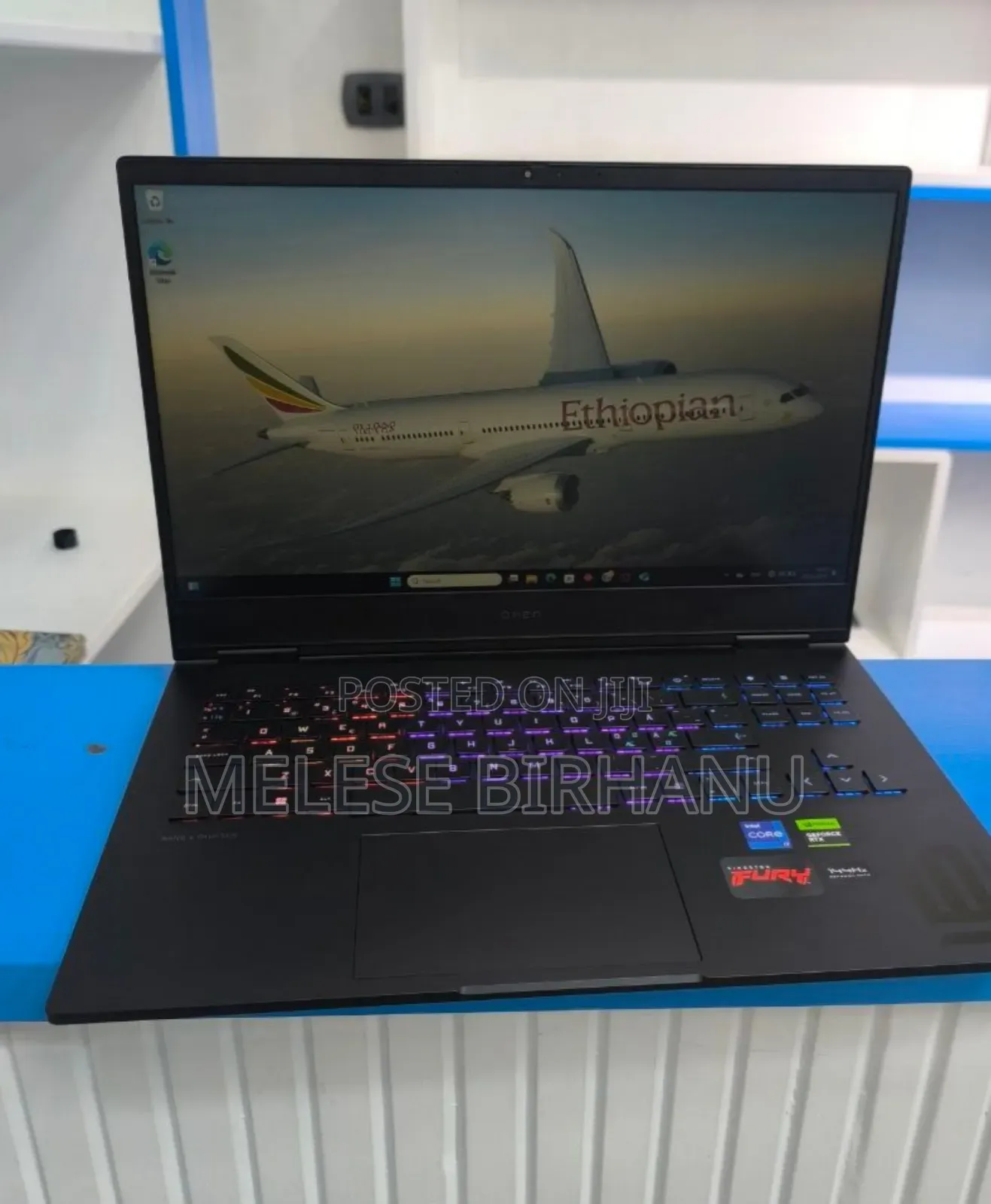 New Laptop HP Omen 16 32GB Intel Core I7 SSD 2T