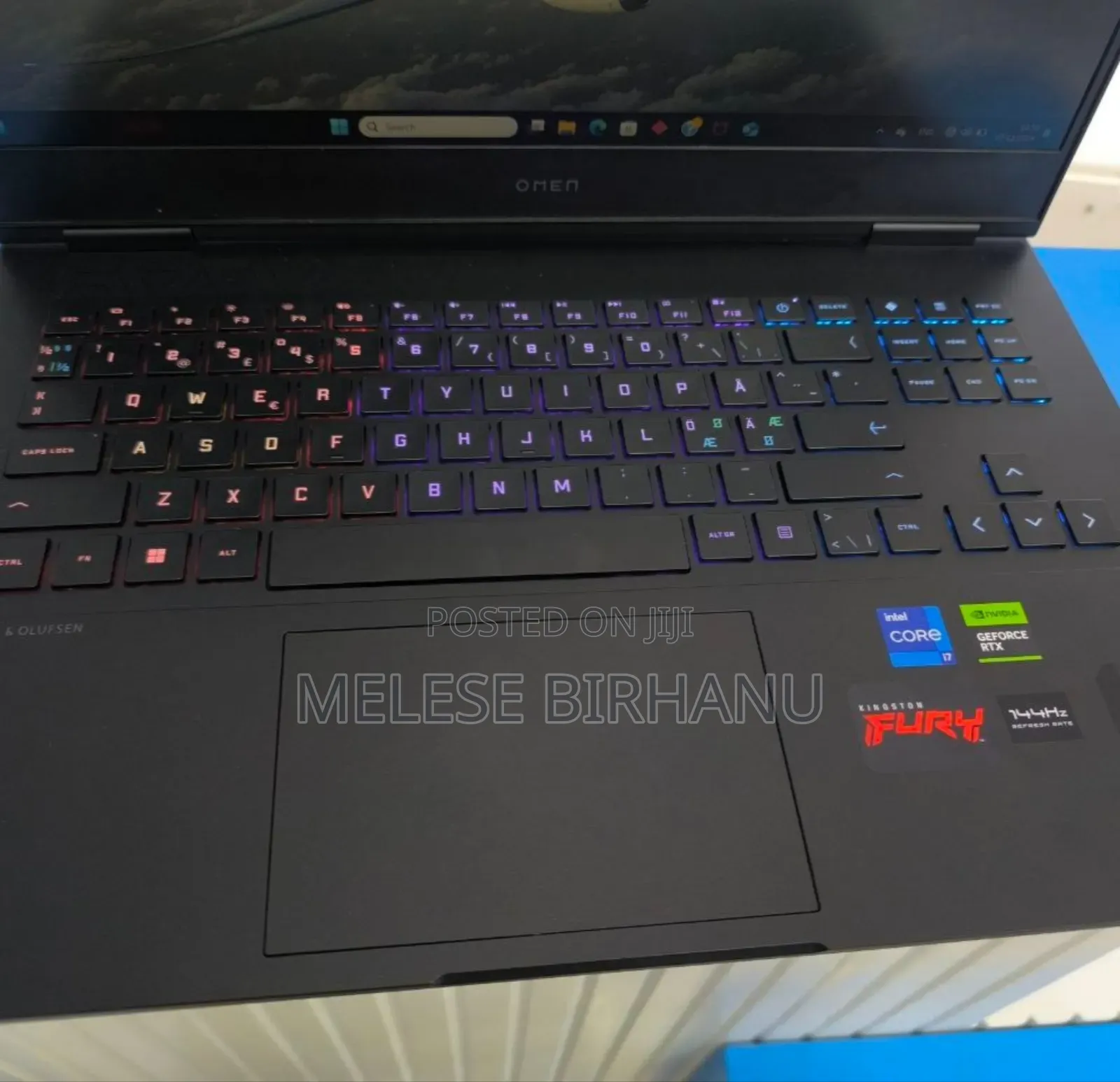 New Laptop HP Omen 16 32GB Intel Core I7 SSD 2T
