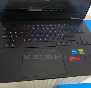 New Laptop HP Omen 16 32GB Intel Core I7 SSD 2T