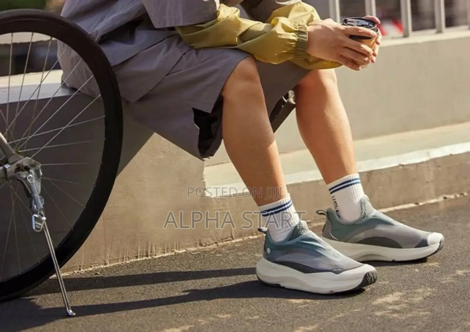 Li Ning Soft Go Men’S Casual Low Top Slip in Shoes