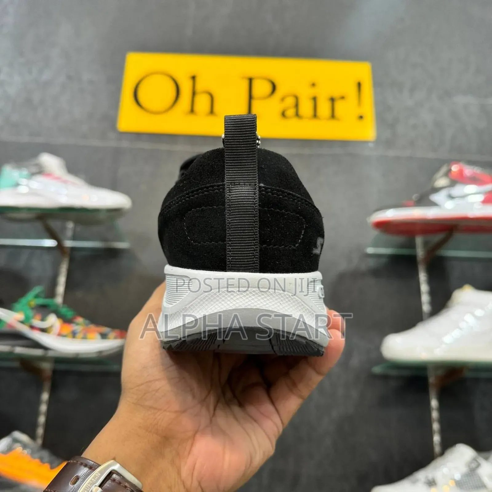 Skechers Hyper Burst Low Top Slip on Shoes