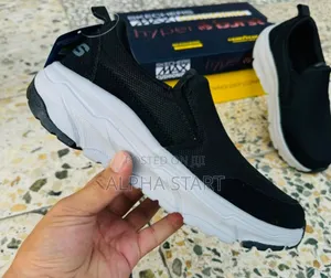 Photo - Skechers Hyper Burst Low Top Slip on Shoes