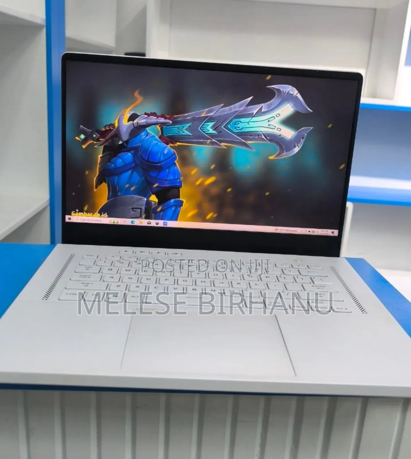 New Laptop Asus ROG Zephyrus G15 16GB AMD Ryzen 9 SSD 1T