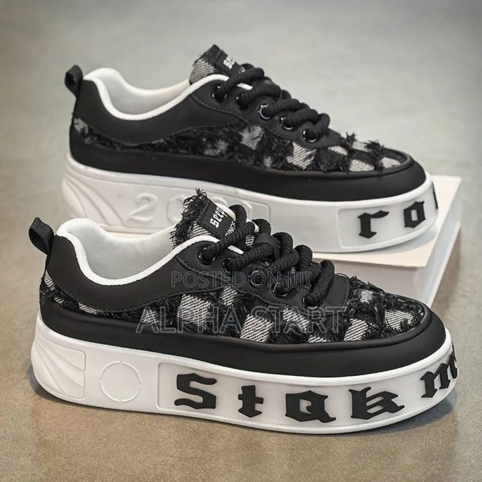 Men’S Casual Street Style Fashion Sneakers Shoes