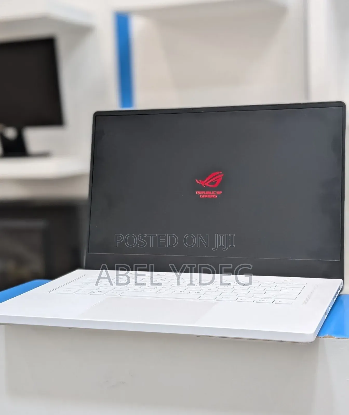 New Laptop Asus ROG Zephyrus G15 16GB AMD Ryzen 9 SSD 1T