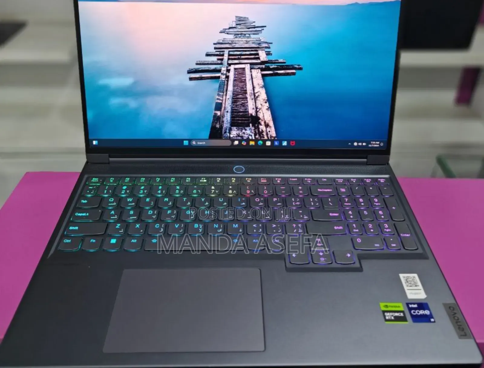 New Laptop Lenovo Legion 7 16GB Intel Core I9 SSD 1T