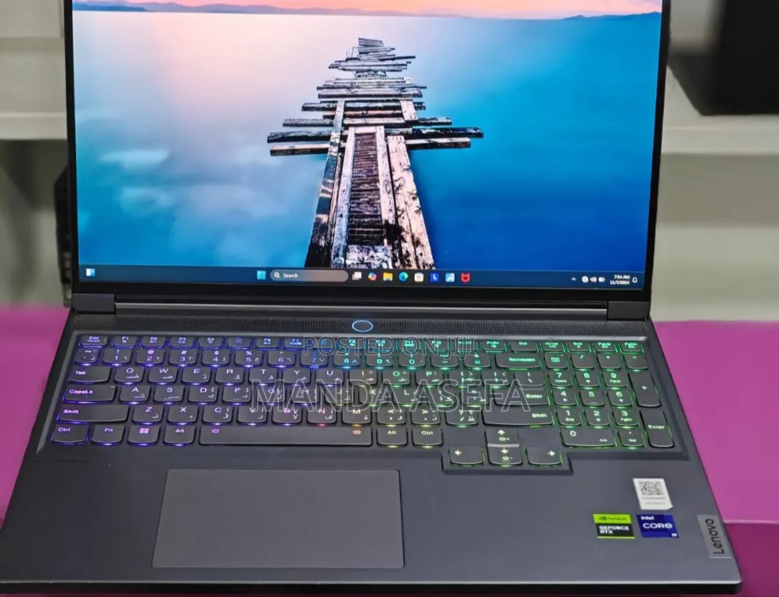 New Laptop Lenovo Legion 7 16GB Intel Core I9 SSD 1T