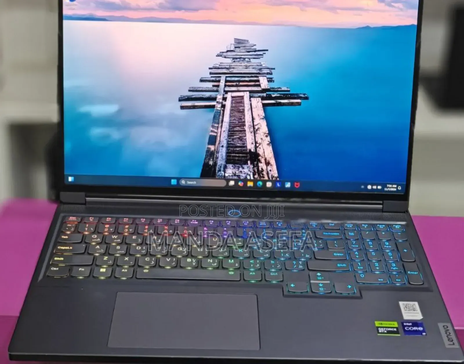 New Laptop Lenovo Legion 7 16GB Intel Core I9 SSD 1T