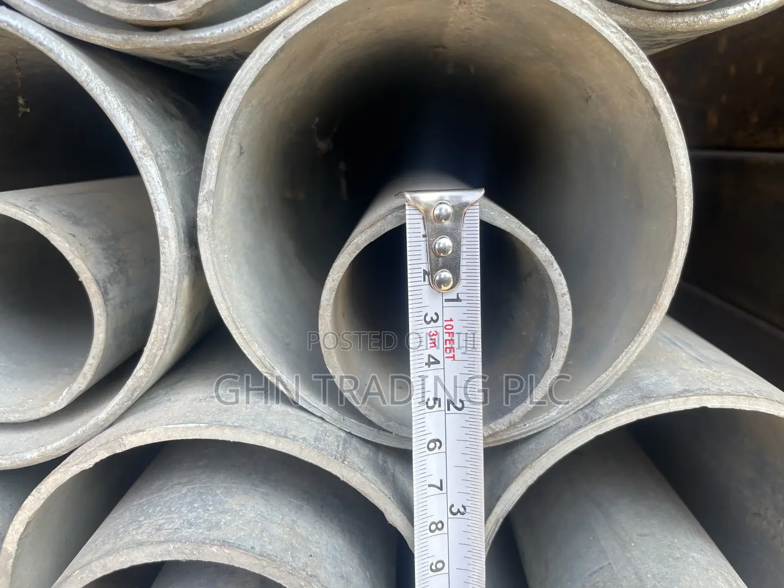 Galvanized Pipe 60*4