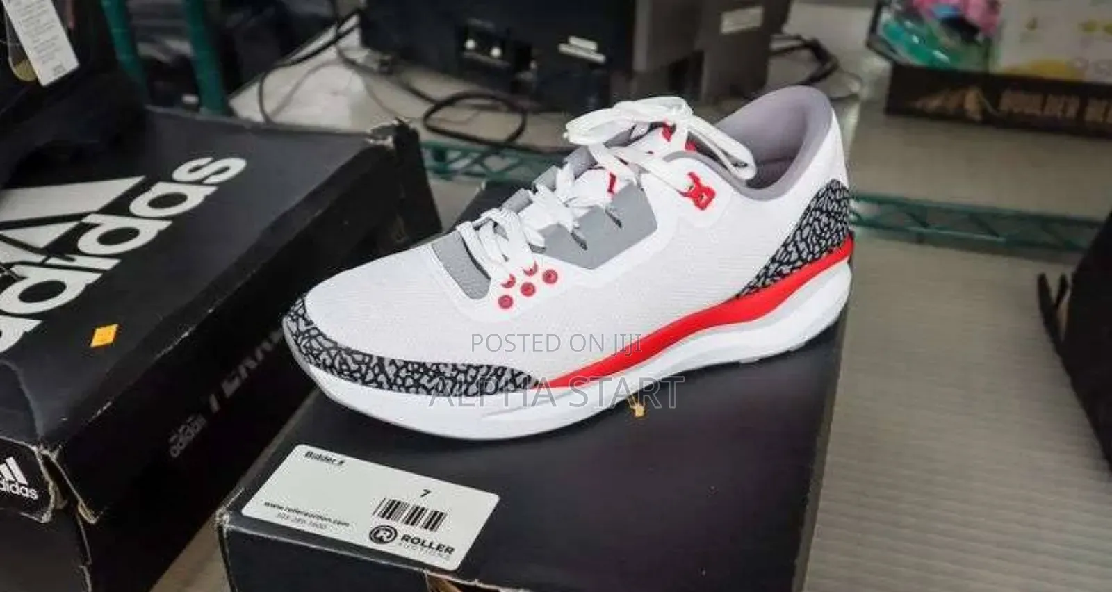 Air Jordan Zoom Tenacity 88 Katrina Run Shoes