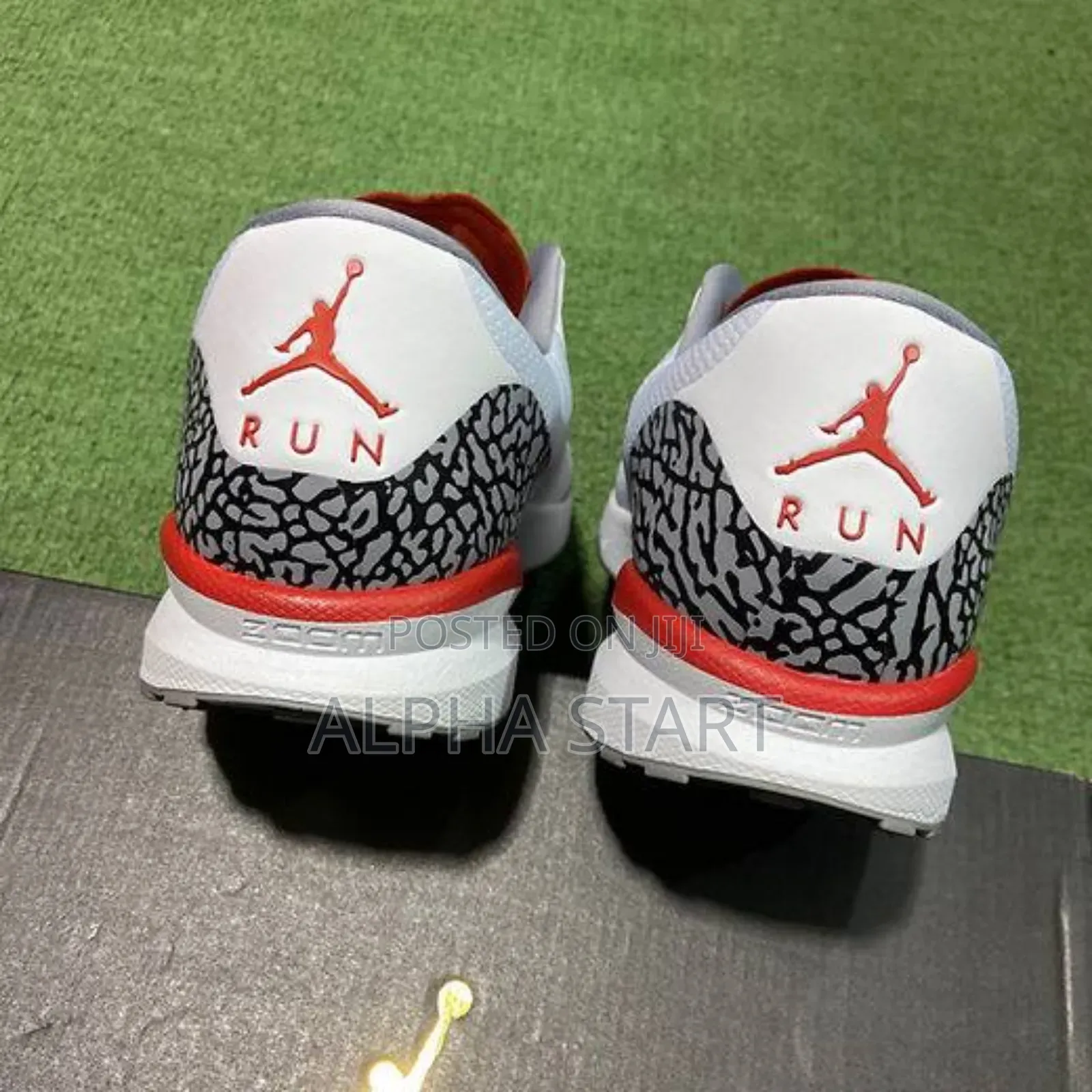 Air Jordan Zoom Tenacity 88 Katrina Run Shoes