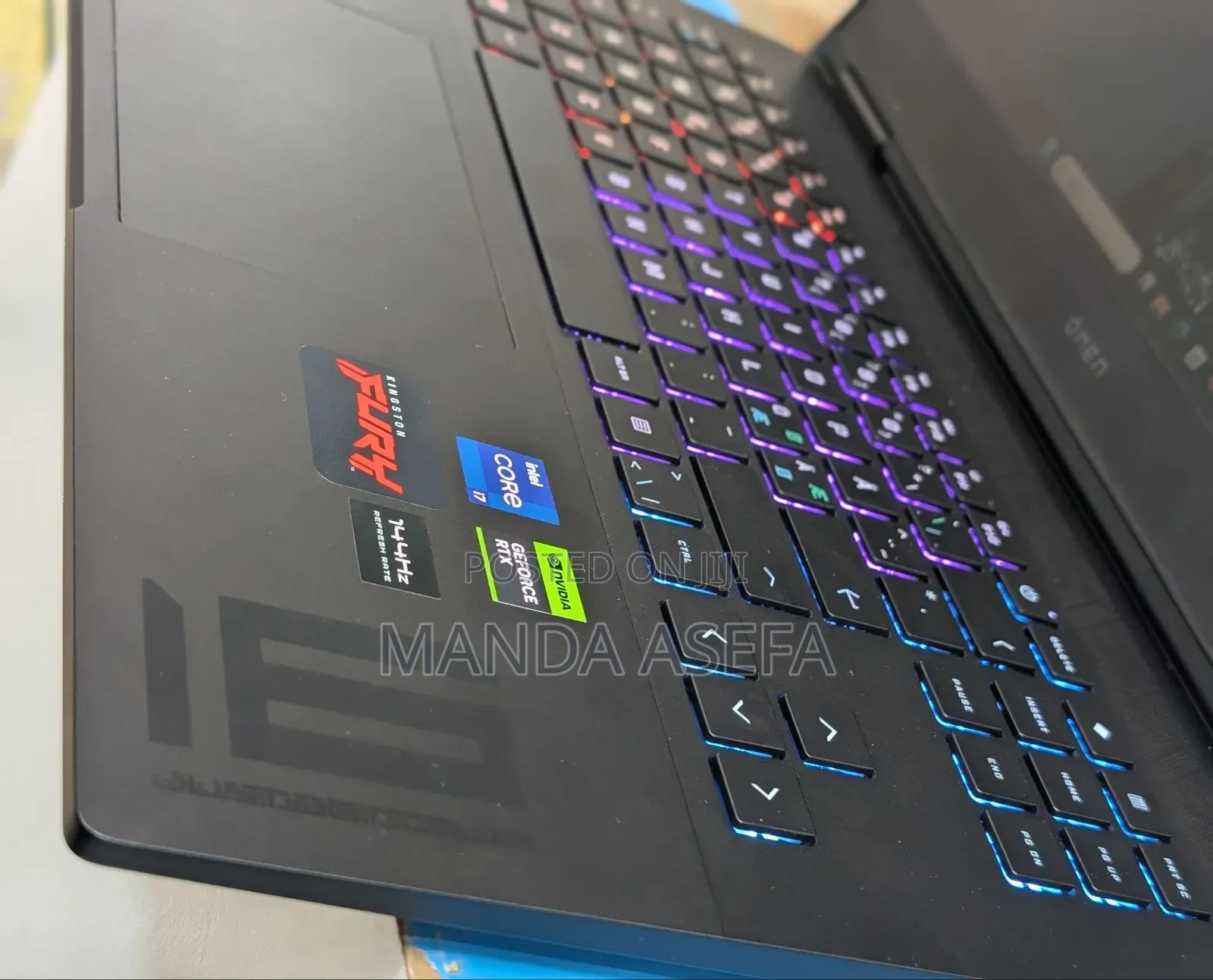 New Laptop HP Omen 16 16GB Intel Core I7 SSD 1T