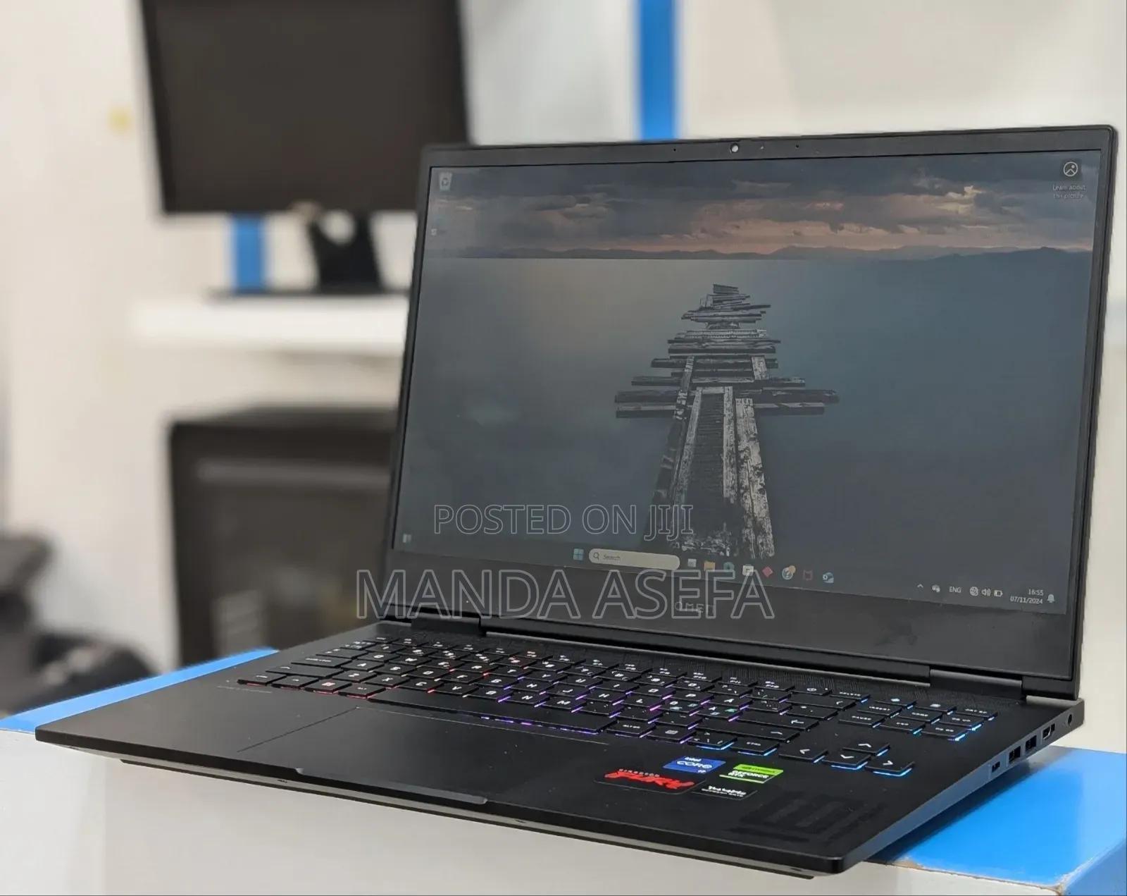 New Laptop HP Omen 16 16GB Intel Core I7 SSD 1T