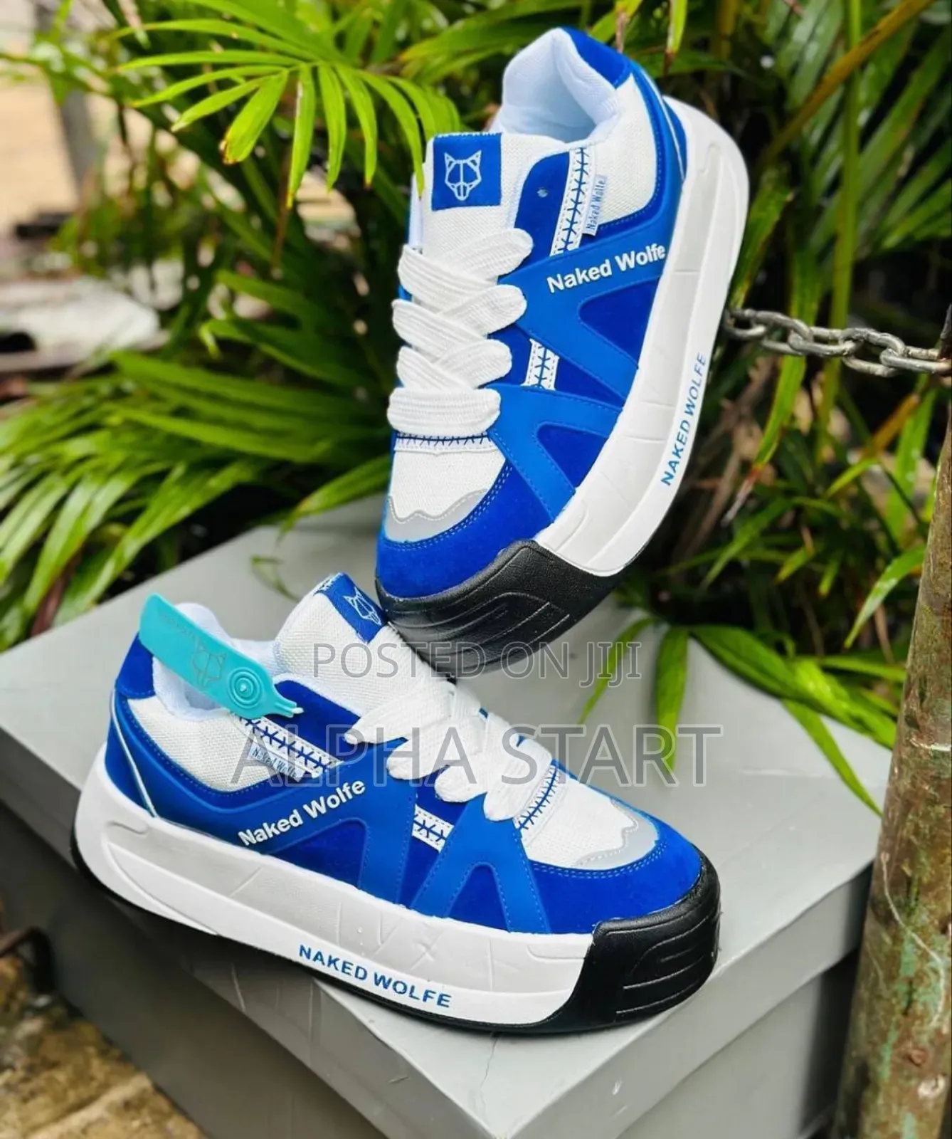 Naked Wolfe Master Quality Shoes for You Made in Vietnam