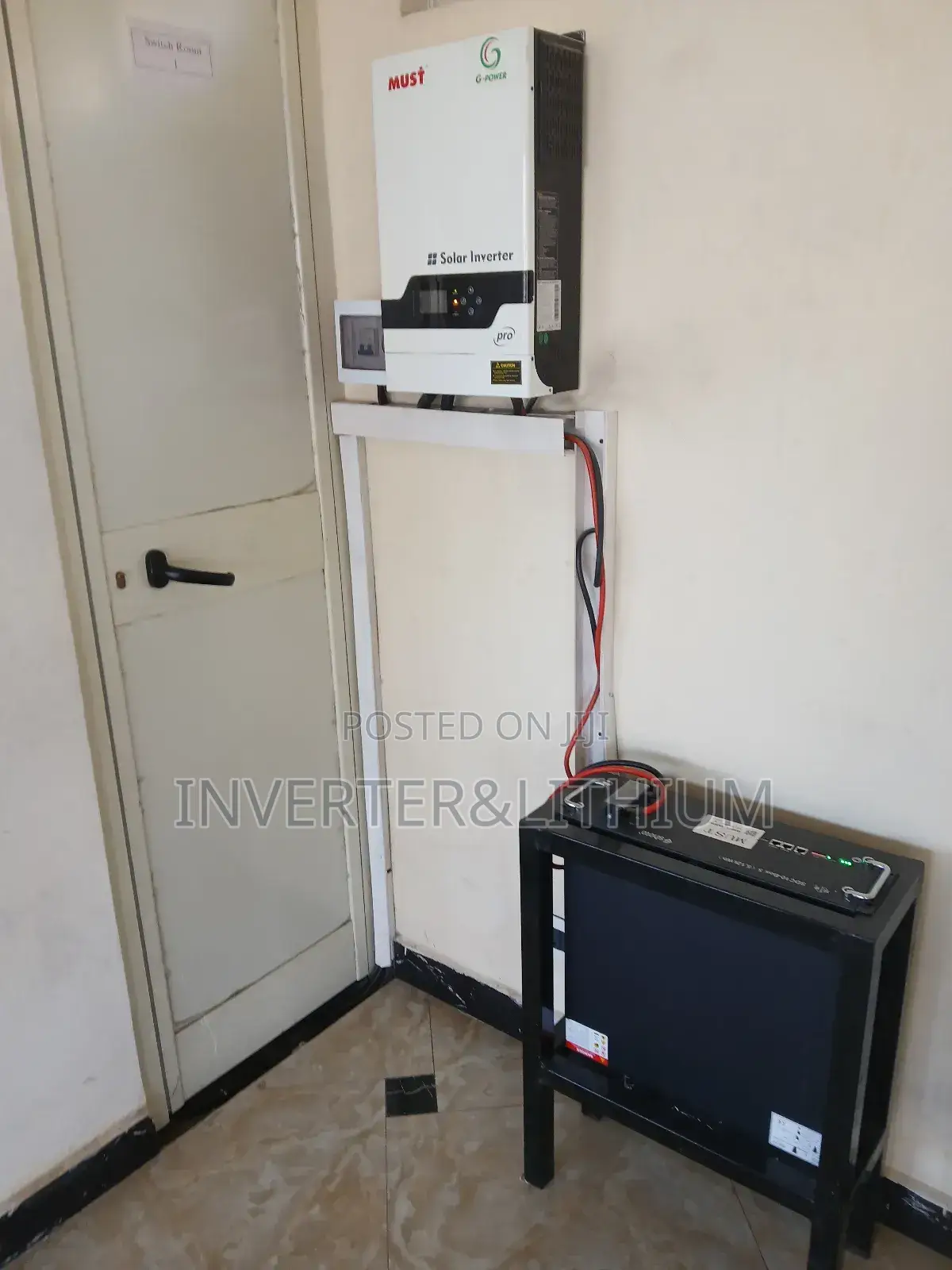 Generator/ሃይብሪድ ጀነሬተር/Smokeless and Soundless !