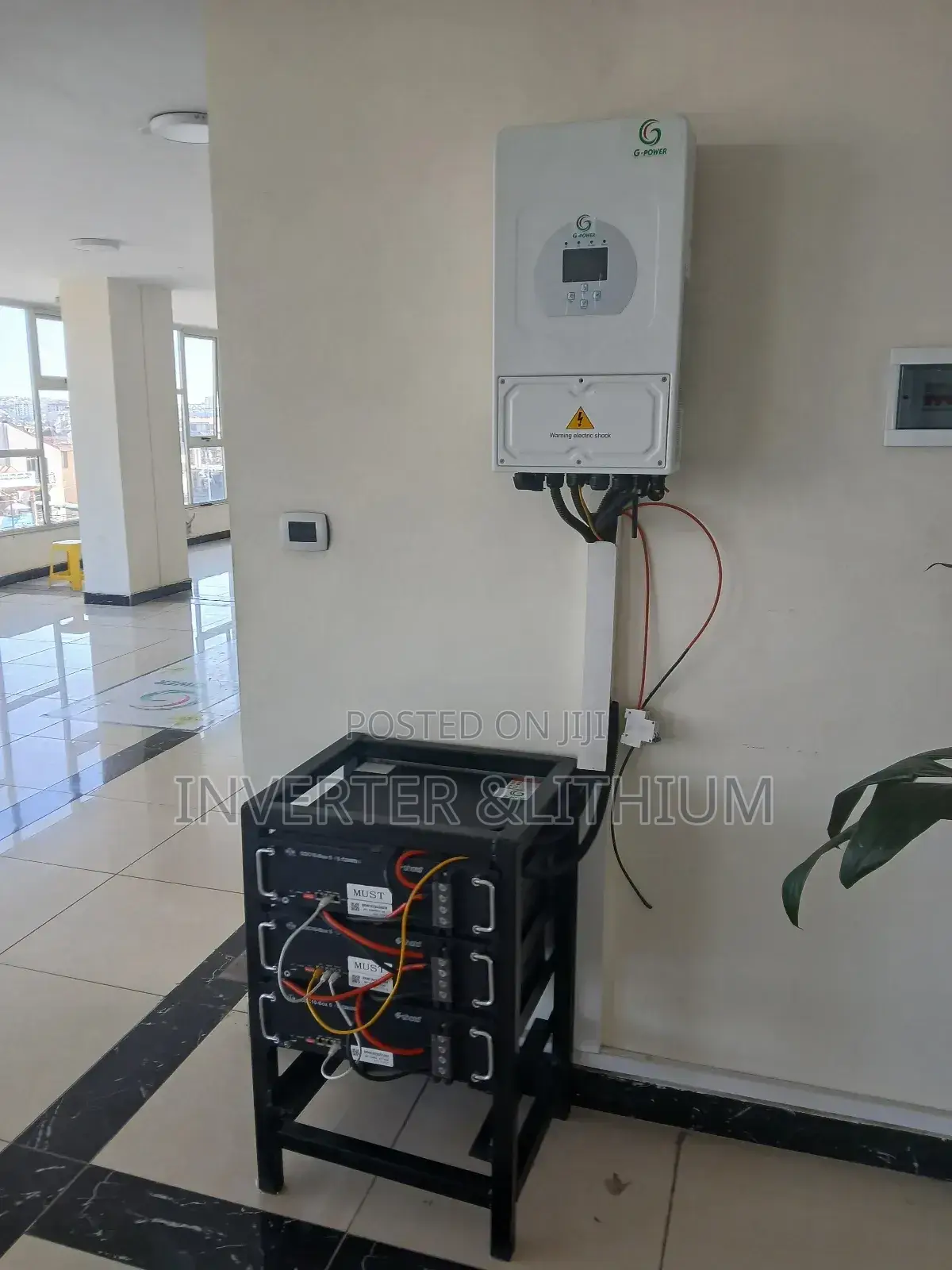 Generator/ሃይብሪድ ጀነሬተር/Smokeless and Soundless !