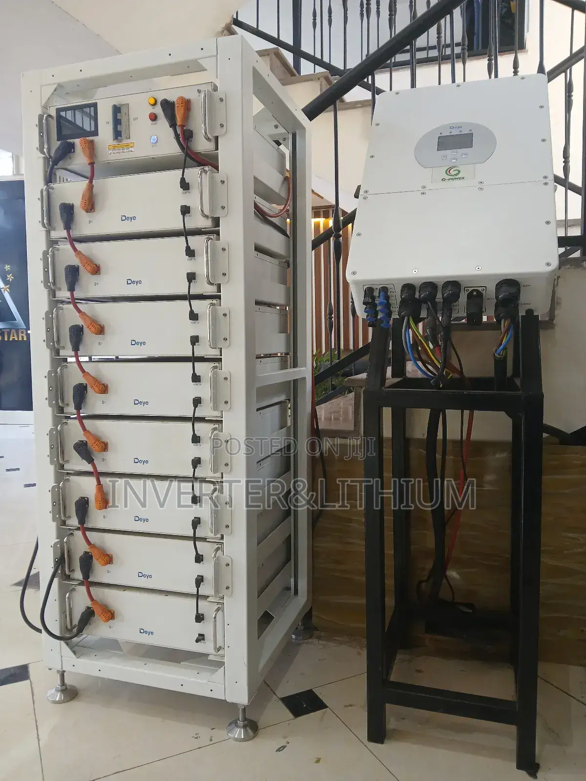 Generator/ሃይብሪድ ጀነሬተር/Smokeless and Soundless !