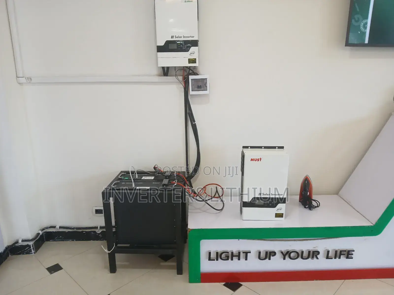 Generator/ሃይብሪድ ጀነሬተር/Smokeless and Soundless !