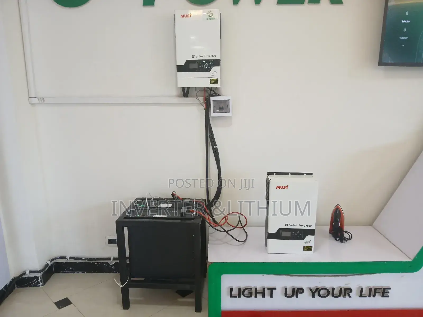 Generator/ሃይብሪድ ጀነሬተር/Smokeless and Soundless !