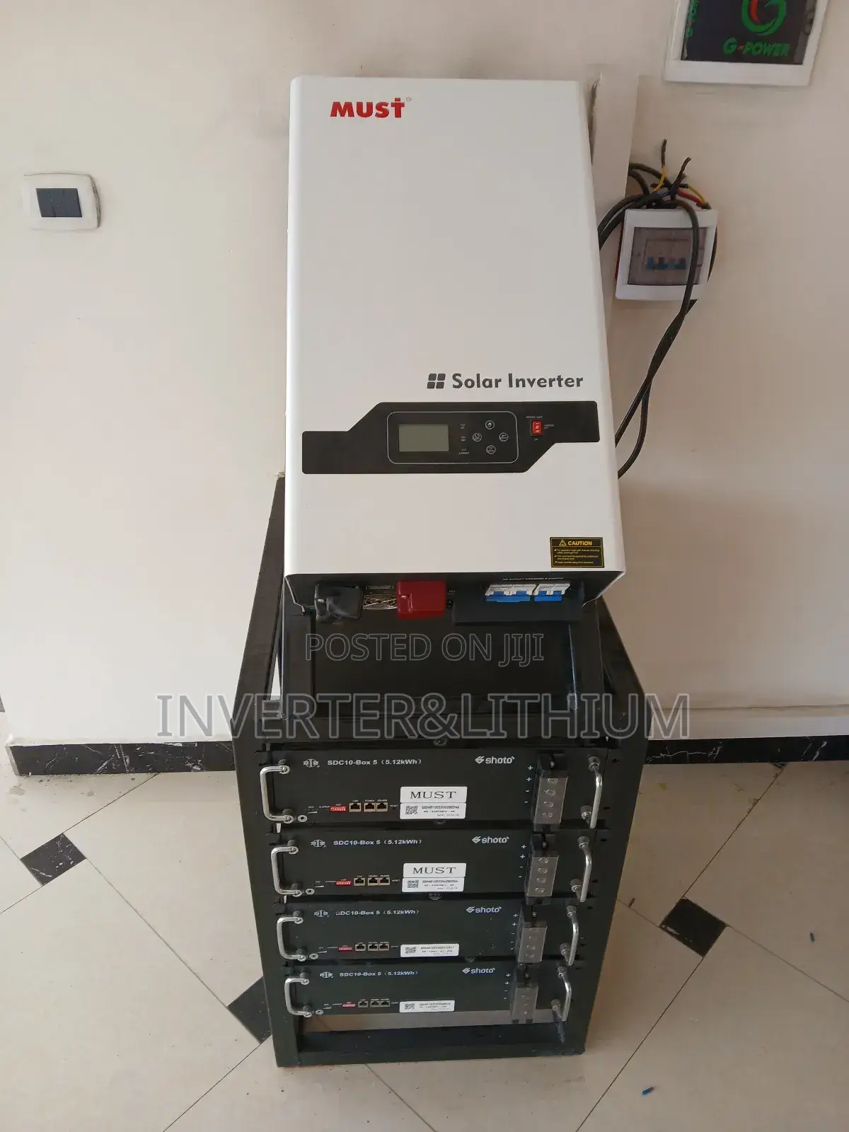 Generator/ሃይብሪድ ጀነሬተር/Smokeless and Soundless !