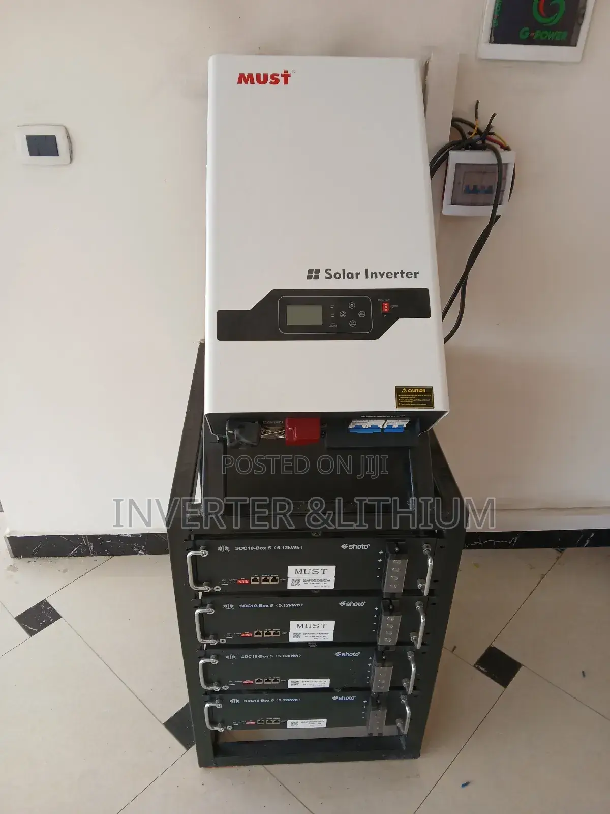 Generator/ሃይብሪድ ጀነሬተር/Smokeless and Soundless !