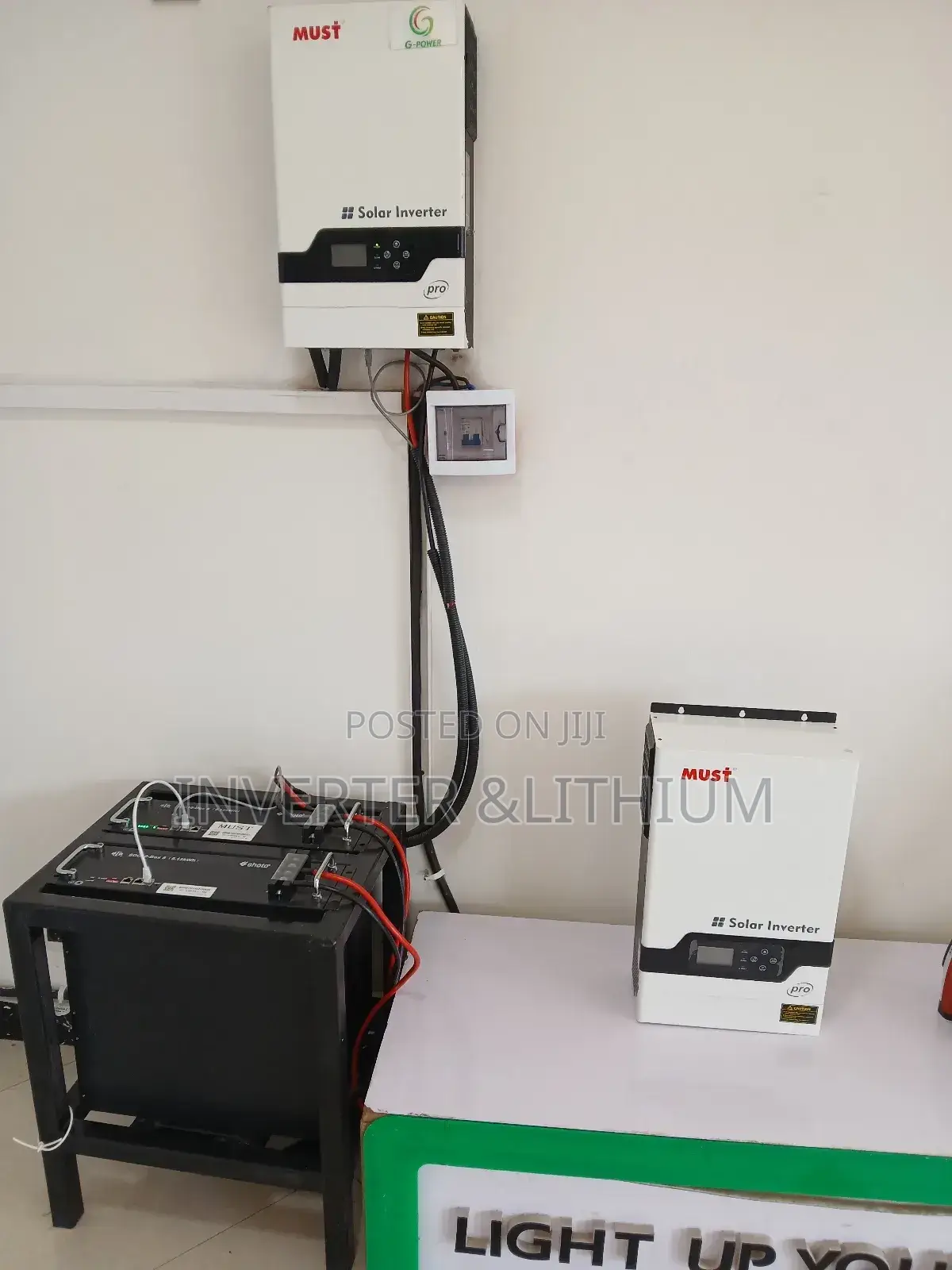Generator/ሃይብሪድ ጀነሬተር/Smokeless and Soundless !