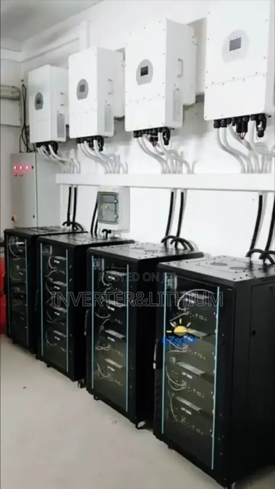 Generator/ሃይብሪድ ጀነሬተር/Smokeless and Soundless !