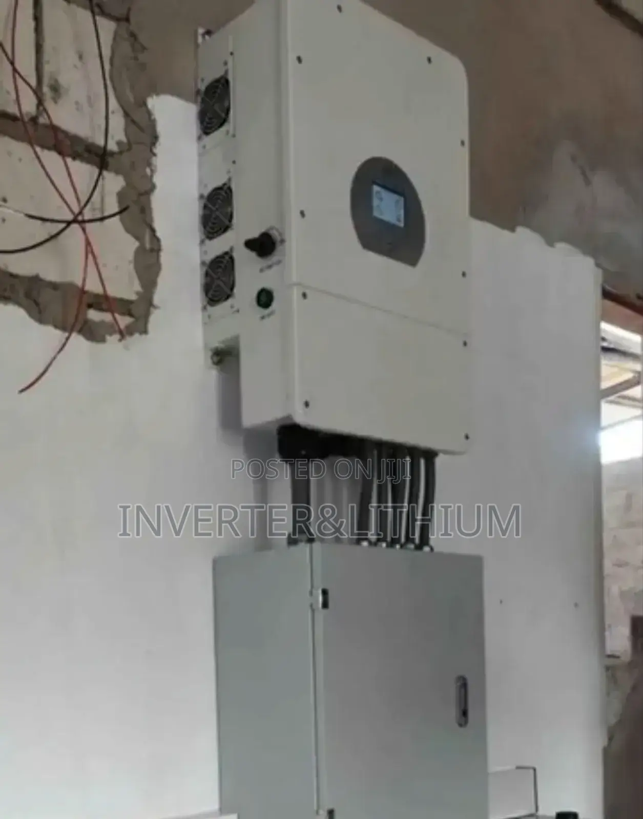 Generator/ሃይብሪድ ጀነሬተር/Smokeless and Soundless !