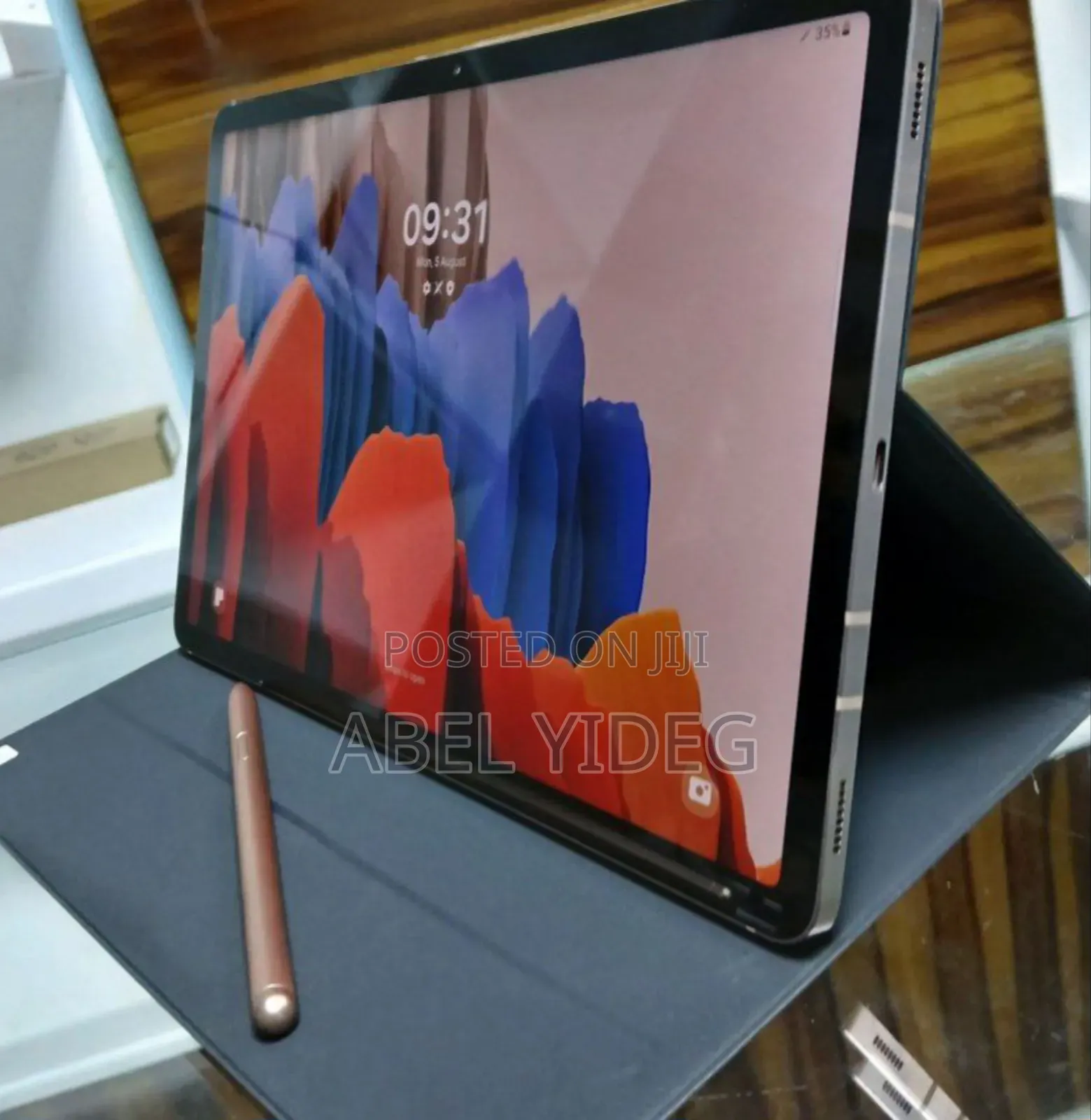 New Samsung Galaxy Tab S7 128 GB Gray