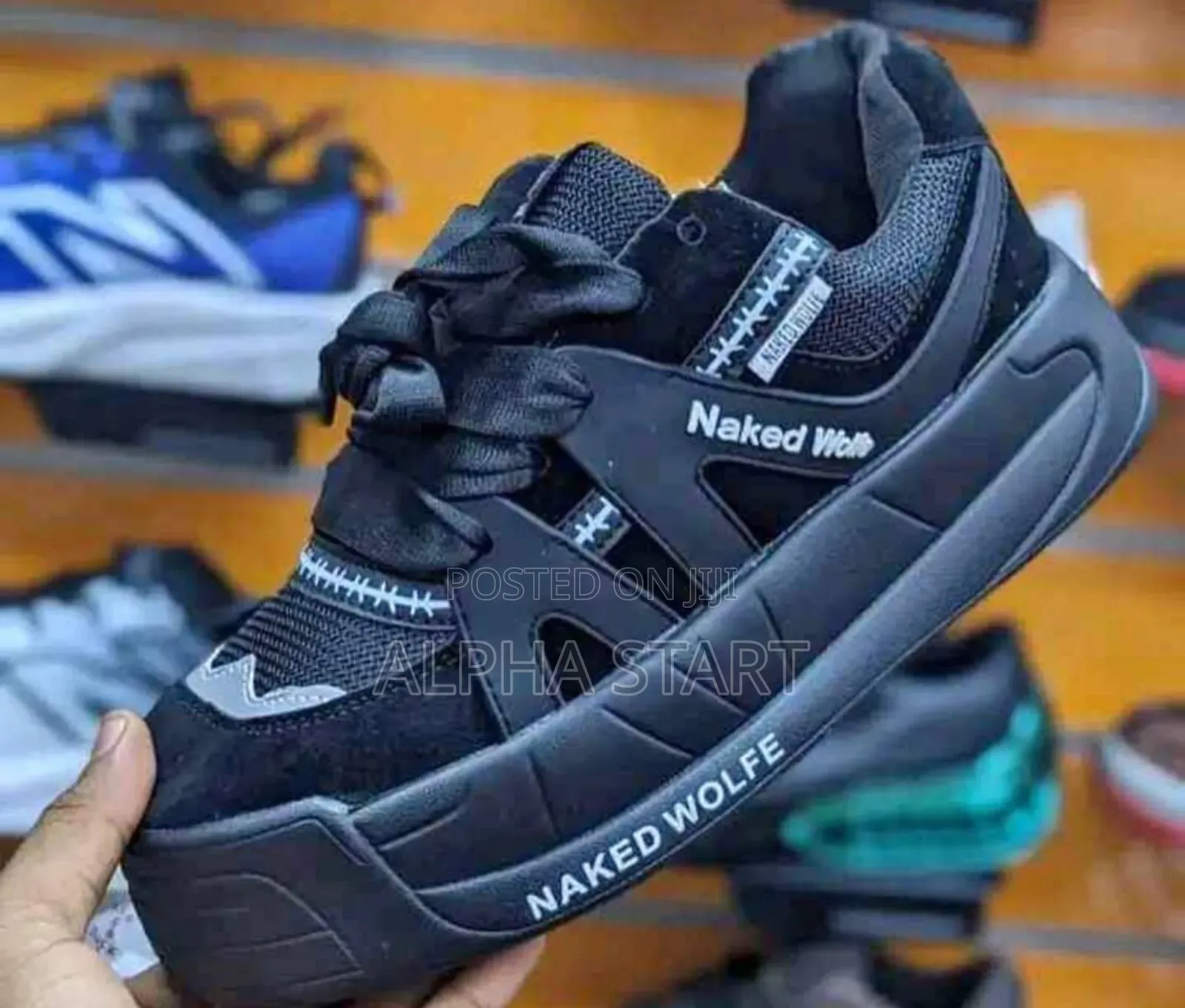 Naked Wolfe High Master Quality Shoes for You