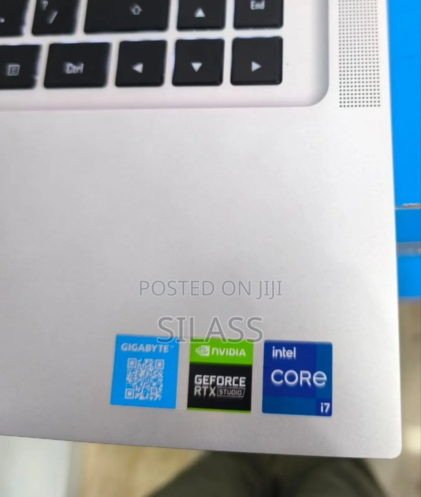 New Laptop Gigabyte AERO 15 16GB Intel Core I7 SSD 2T