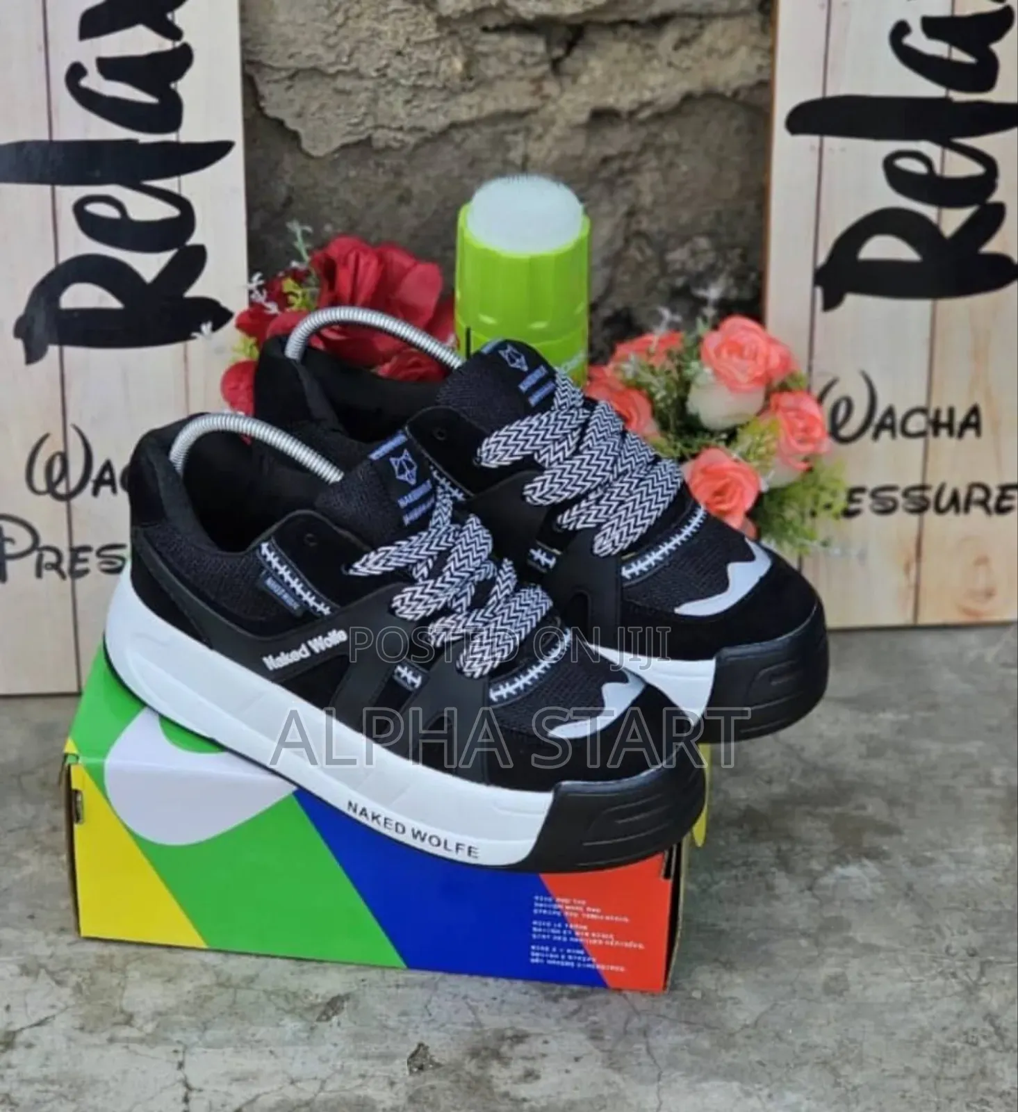 Naked Wolfe High Master Quality Shoes for You by Vietnam