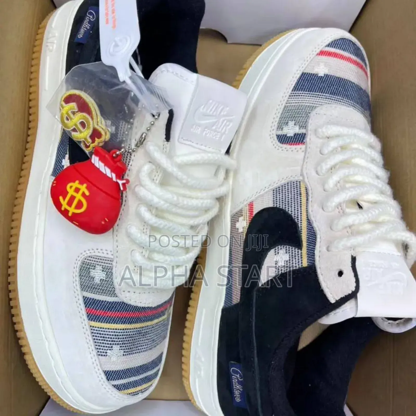Nike Air Force 1 Low 07’ “Athletic Club” Shoes