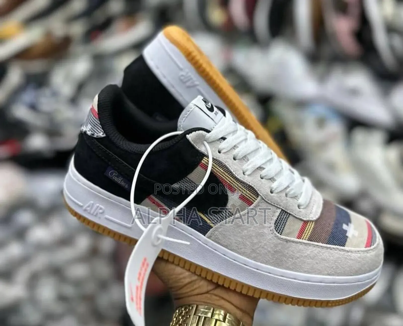 Nike Air Force 1 Low 07’ “Athletic Club” Shoes