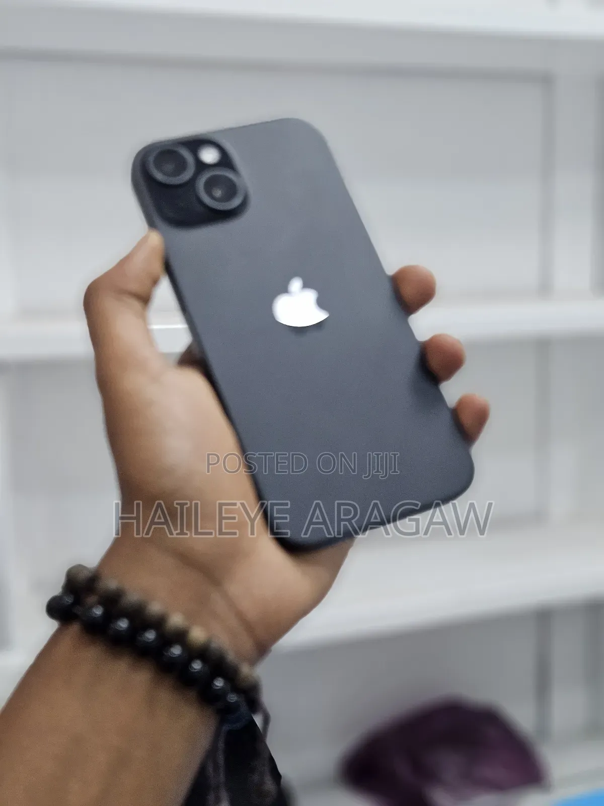 New Apple iPhone 15 256 GB Black