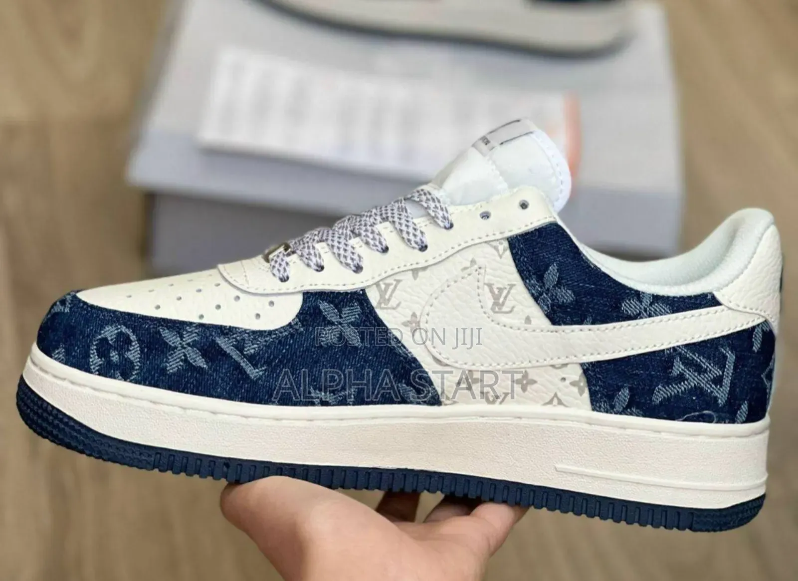 Nike Air Force 1 Low 07’ “LV Denim” WMNS Shoes