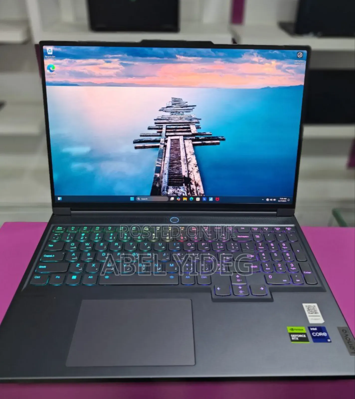 New Laptop Lenovo Legion 7 32GB Intel Core I9 SSD 1T