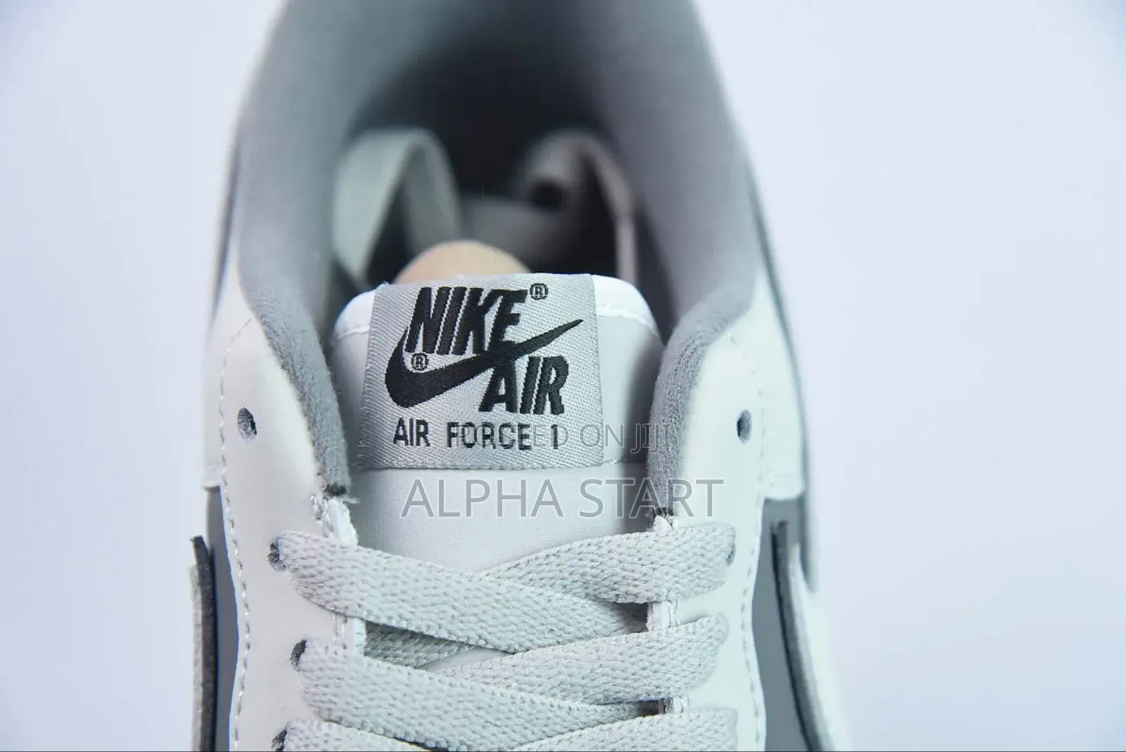  Nike Air Force 1 Low 07’ Swoosh “Dark Gray” WMNS Shoes