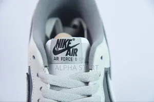  Nike Air Force 1 Low 07’ Swoosh “Dark Gray” WMNS Shoes