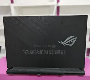New Laptop Asus ROG Strix G17 16GB Intel Core I7 SSD 512GB