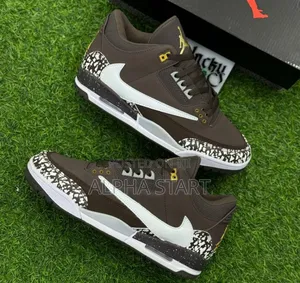 Air Jordan 3 Retro X Travis Scott Cactus Jack ‘Mocha Shoes