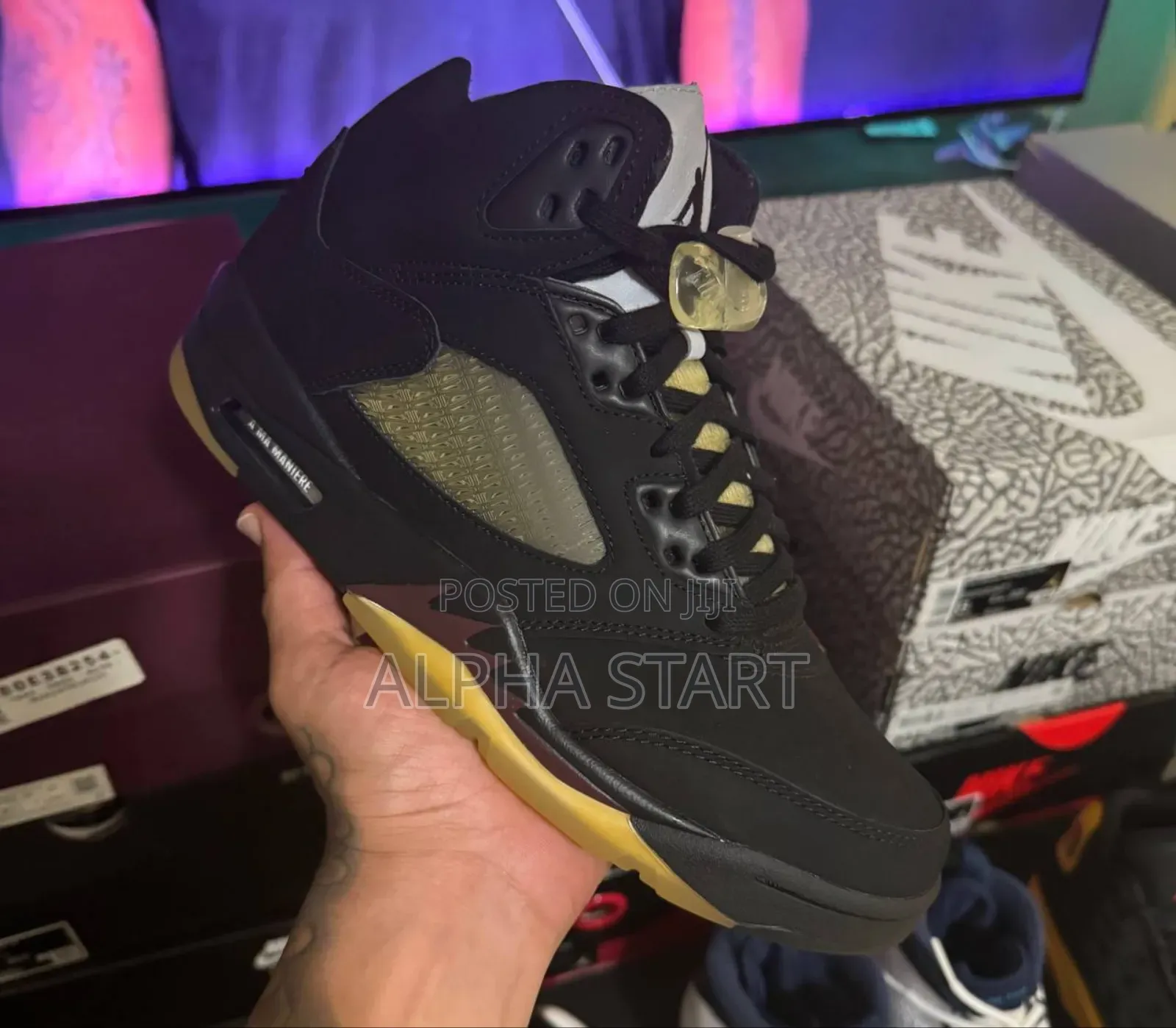 Air Jordan 5 ‘A Ma Maniere’ Dusk Mid Shoes