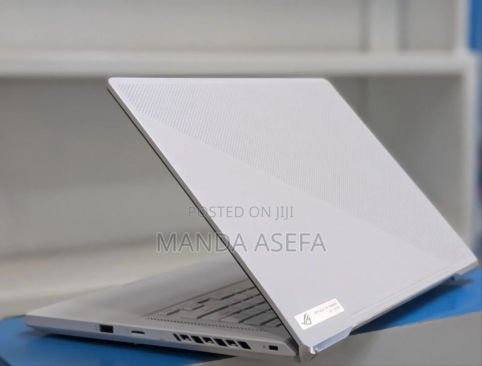 New Laptop Asus ROG Zephyrus G15 16GB AMD Ryzen 9 SSD 1T