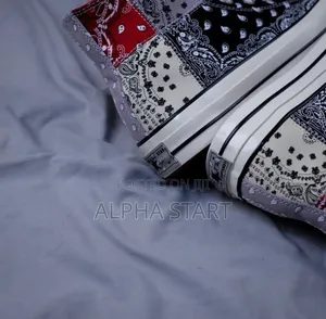 Converse All Star Chuck 70’S Hi ‘Paisley’ Shoes