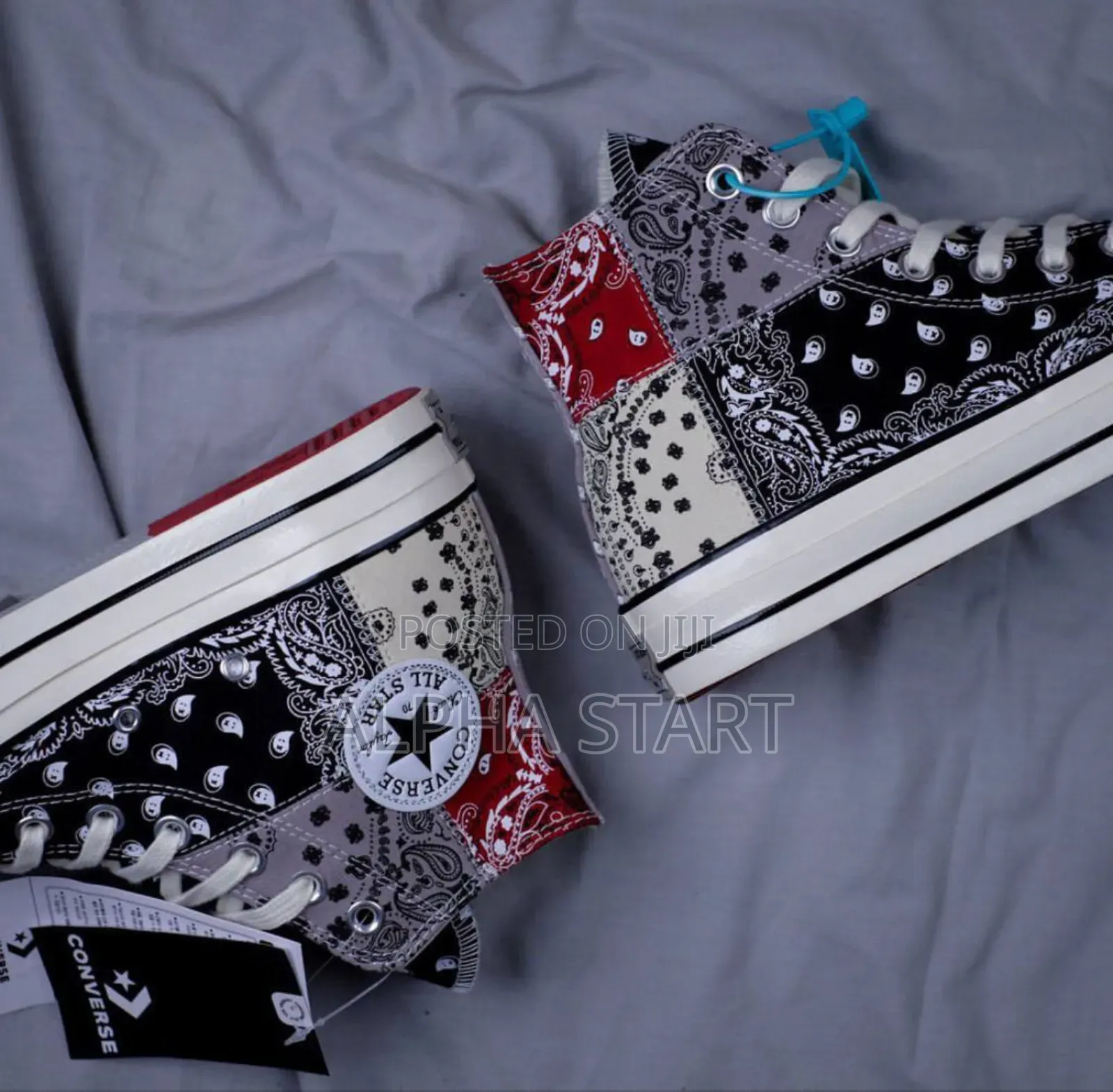 Converse All Star Chuck 70’S Hi ‘Paisley’ Shoes